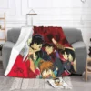 kf Se7ce7f50acc74f75ab3794c8babeca0eU Anime Inuyasha Knitted Blanket Coral Fleece Plush Japanese Kagome Shippou Super Warm Throw Blanket for Bedroom - Inuyasha Shop