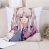 kf Se906c24ed62a4dcea2770b8740fbf8d3O I Inuyasha Couple Pillow Pillowcases 40x40 Cushion Cover 45 45 45x45 Cushions Covers for Bed Pillows - Inuyasha Shop