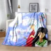 kf Sfa42ffb138a64e80b638cd19977cc304w Cartoon Anime Inuyasha Throws Blanket for Sofa Bedding Couch Hiking Picnic Super Soft Cute kawaii Flannel - Inuyasha Shop