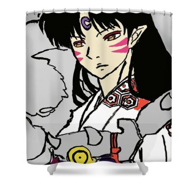 Sesshomaru Shower Curtain