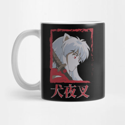 Inuyasha Mugs - InuYasha-red Mask  Inuyasha Shop