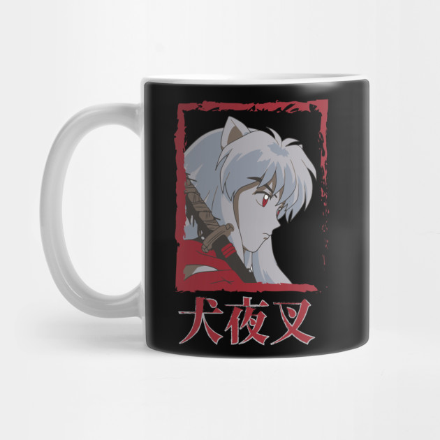 Inuyasha Mugs - InuYasha-red Mask Inuyasha Shop