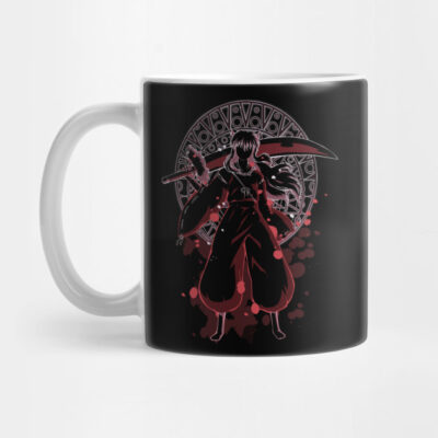 Inuyasha Mugs - Yasha Mask Inuyasha Shop
