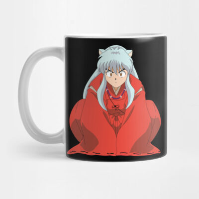 Inuyasha Mugs - Inuyasha Cute Dog Pose Mask  Inuyasha Shop