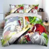 3D Inuyasha Japan Anime Cartoon Comforter Bedding Set Duvet Cover Bed Set Quilt Cover Pillowcase king 8 - Inuyasha Shop
