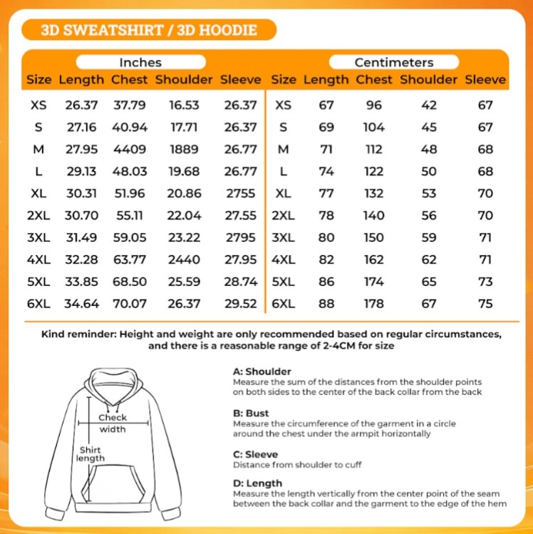 3D Sweatshirt 3D Hoodie - Inuyasha Shop