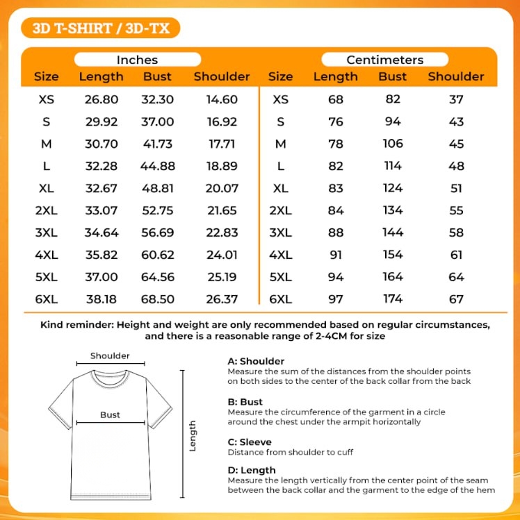 3D T shirt - Inuyasha Shop