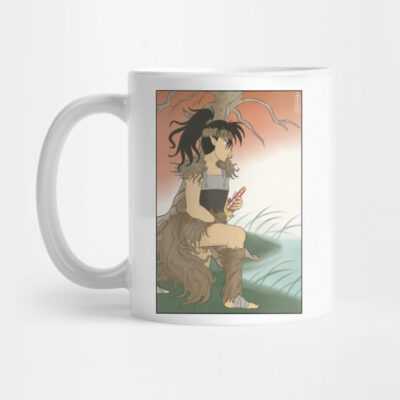 Inuyasha Mugs - Kouga Ukiyo-e Mask  Inuyasha Shop