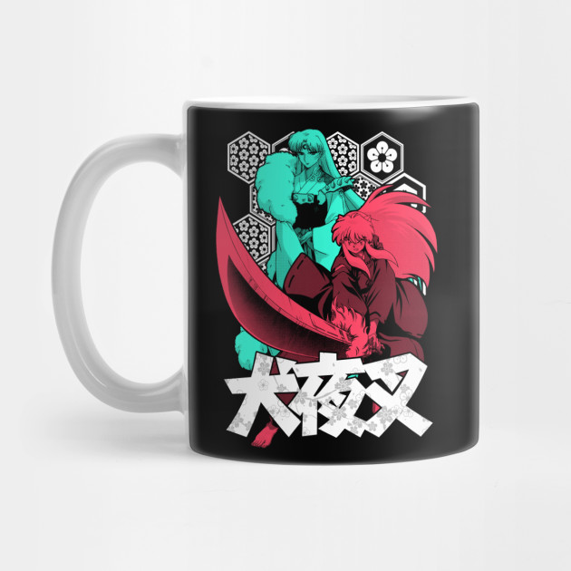 Inuyasha Mugs - Tōga's Brothers Mask Inuyasha Shop