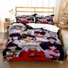 Full Characters In Anime Inuyasha   3D Bedding Set