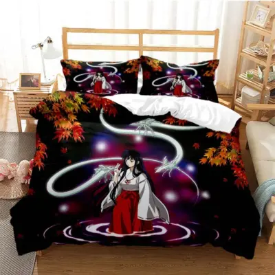 Anime Inuyasha   On Trend 3D Bedding Set