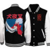 Anime Inuyasha Tessaiga Japanese Anime Baseball Jacket Cartoon Hoodie Hip Hop Sweatshirts - Inuyasha Shop