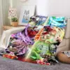 Anime Inuyasha Throw Blanket Soft Flannel Thin Blankets for Bed Sofa Cover Bedspread picnic cooling gift 14 - Inuyasha Shop
