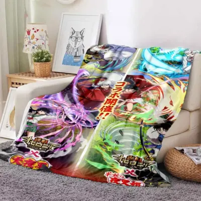 On-top Anime Inuyasha Throw Blanket