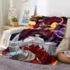 Anime Inuyasha Throw Blanket Soft Flannel Thin Blankets for Bed Sofa Cover Bedspread picnic cooling gift 15 - Inuyasha Shop