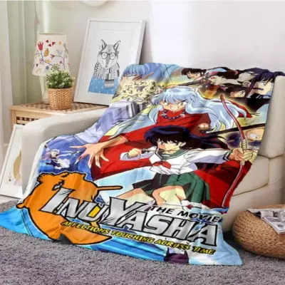 Name Of Anime Inuyasha Throw Blanket