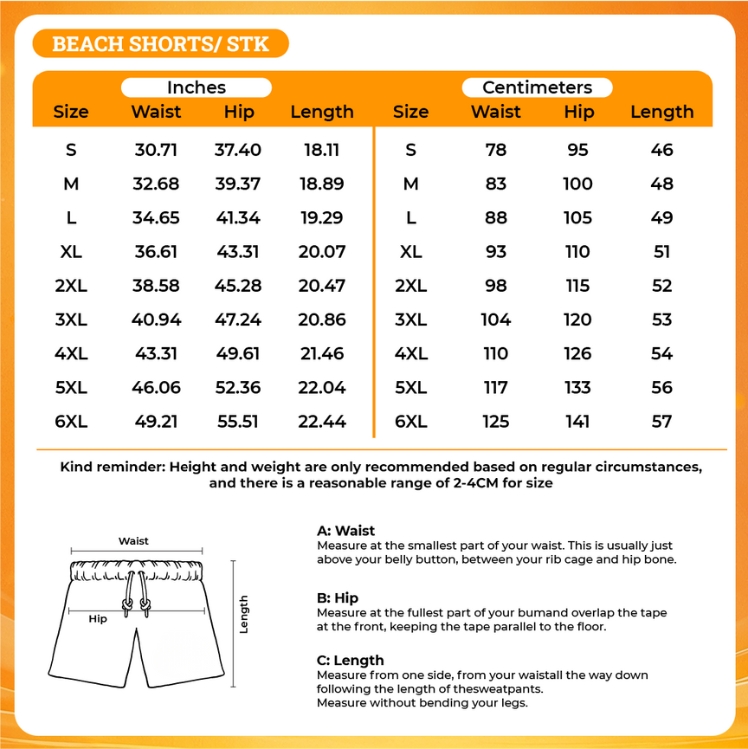 Beach Shorts - Inuyasha Shop
