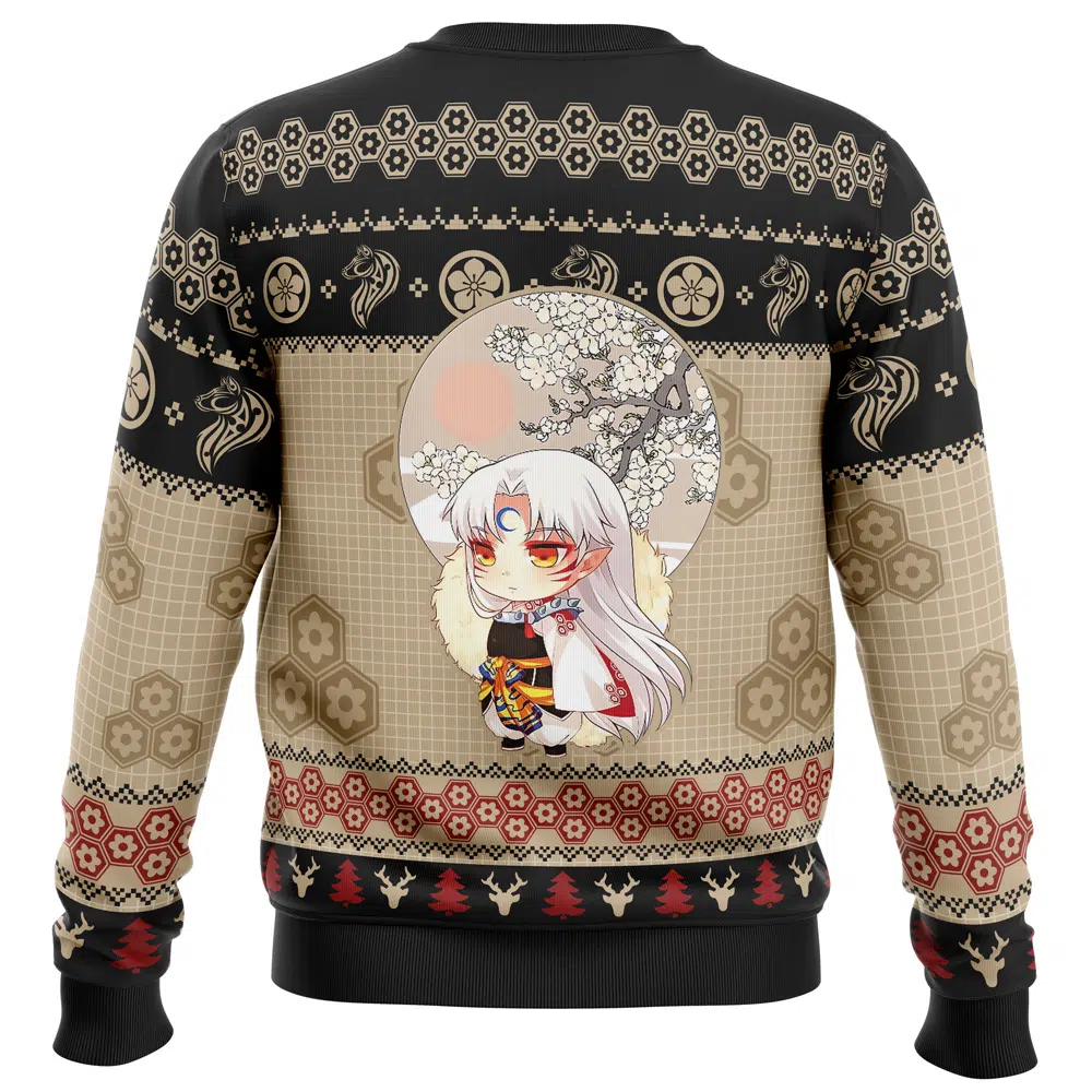 Chibi Seshomaru Inuyasha Ugly Christmas Sweater - Image 2