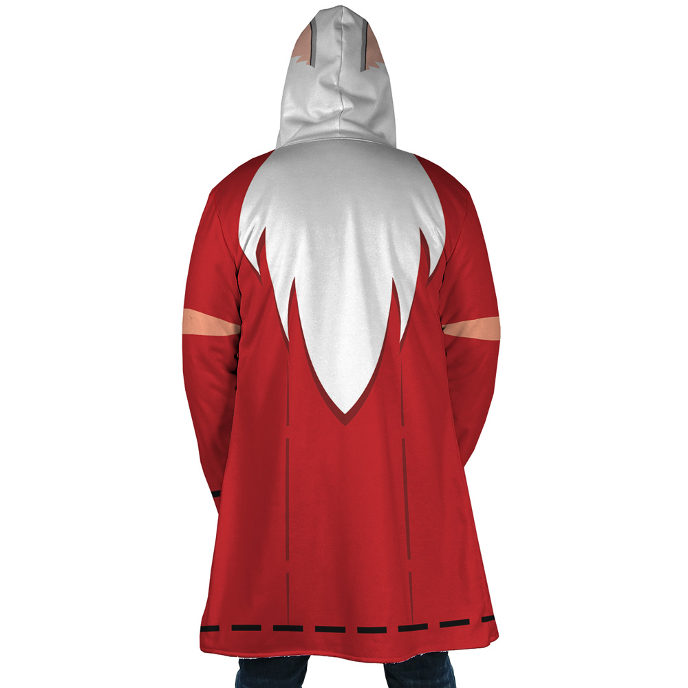 Fire Rat Robe Inuyasha Dream Cloak Coat - Image 5