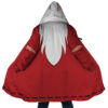 Fire Rat Robe Inuyahsa AOP Hooded Cloak Coat MAIN Mockup - Inuyasha Shop