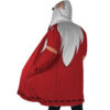 Fire Rat Robe Inuyahsa AOP Hooded Cloak Coat SIDE Mockup - Inuyasha Shop