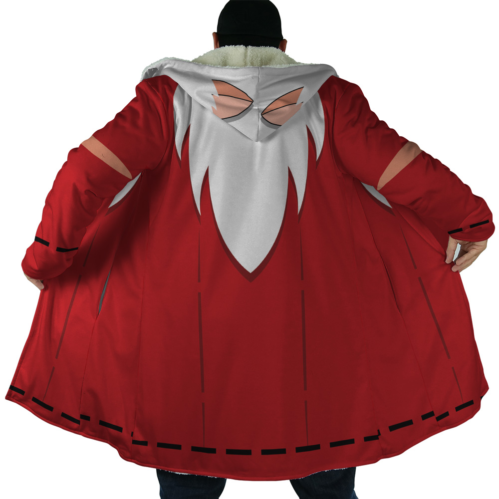 Fire Rat Robe Inuyasha Dream Cloak Coat - Image 6