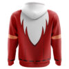 Fire Rat Robe Inuyasha AOP Hoodie 3D BACK Mockup - Inuyasha Shop
