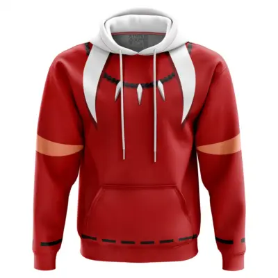 Fire Rat Robe Inuyasha 3D Hoodie