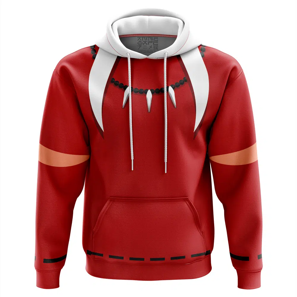 Fire Rat Robe Inuyasha 3D Hoodie
