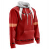 Fire Rat Robe Inuyasha AOP Hoodie 3D RIGHT Mockup - Inuyasha Shop