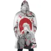 Hooded Cloak Coat back 37 - Inuyasha Shop