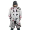 Hooded Cloak Coat front 37 - Inuyasha Shop