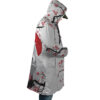 Hooded Cloak Coat right 37 - Inuyasha Shop