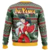 Inuyasha AltPC Ugly Christmas Sweater BACK mockup - Inuyasha Shop