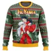 Inuyasha AltPC Ugly Christmas Sweater FRONT mockup - Inuyasha Shop