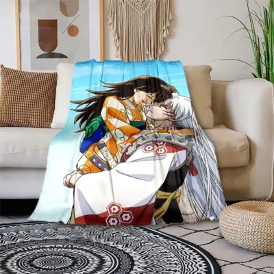 Rin and Inuyasha Blanket