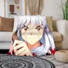 Inuyasha Digital Printing blanket Blankets for beds Picnic blanket Thin blanket Air conditioning blanket Customized 2 - Inuyasha Shop