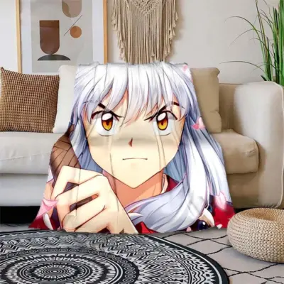 Best-looking Inuyasha Printing Thin - Air Condition Blanket