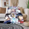 Inuyasha Digital Printing blanket Blankets for beds Picnic blanket Thin blanket Air conditioning blanket Customized 5 - Inuyasha Shop