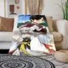 Nice Couple In Inuyasha Printing Thin - Air Condition Blanket
