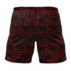 Inuyasha Kagome Sesshomaru Gym Shorts BACK mockup - Inuyasha Shop