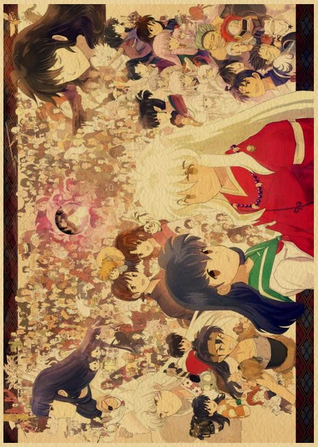 Top-selling Inuyasha Poster