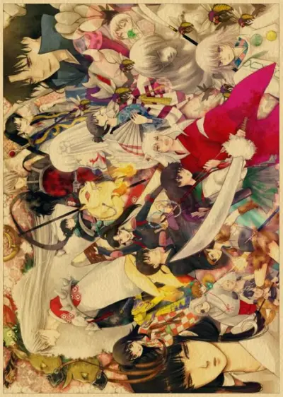 Inuyasha Must Have Poster