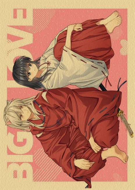 New Arrival Inuyasha Poster