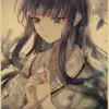 Inuyasha Poster Paintings Kraft Paper Japanese Anime Wall Art Classic Prints Vintage Home Decoration Birthday Present 18 - Inuyasha Shop