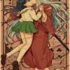 Inuyasha Poster Paintings Kraft Paper Japanese Anime Wall Art Classic Prints Vintage Home Decoration Birthday Present 2 - Inuyasha Shop