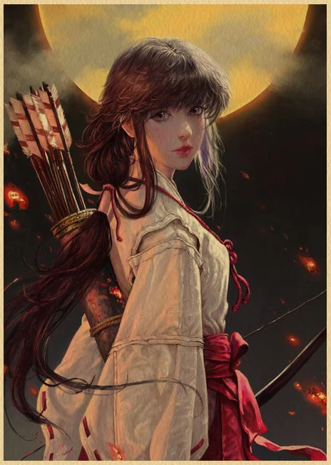 Inuyasha Chart-topper Poster
