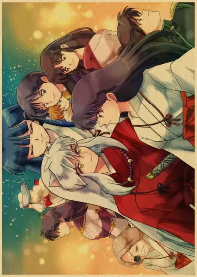 On Trend Inuyasha Poster