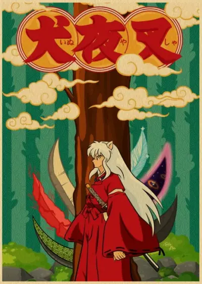 Chart-topper Inuyasha Poster