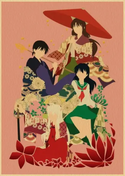 Inuyasha New Trending Poster